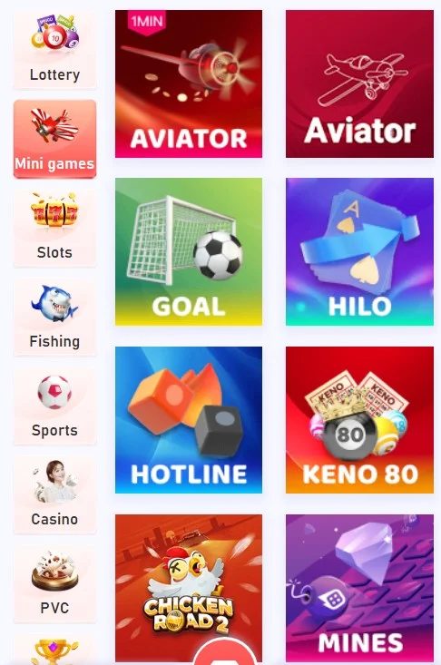 Mini games